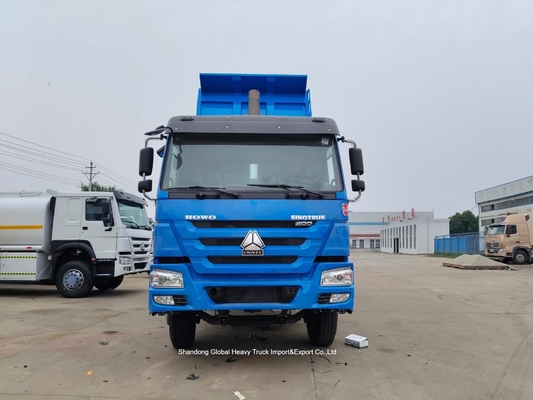 प्रयुक्त सिनोट्रक HOWO-7 371HP 6x4 डंप ट्रक नवीनीकृत