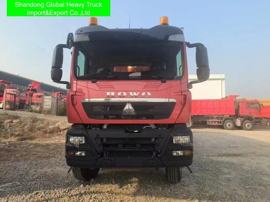 सिनोट्रुक HOWO TX 6X4 डंप ट्रक 336HP 35 टन पेलोड