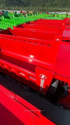 शैकमैन एफ3000 8x4 40 टन डंप ट्रक 400 एचपी इंजन के साथ