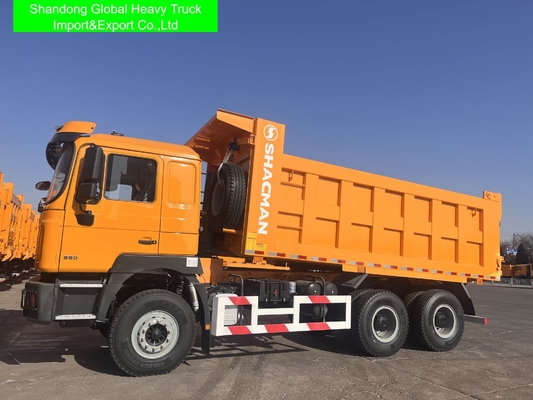 चीन शाकमैन F3000 H3000 ट्रक 400HP 20 टन 6x4 10पहिए शाकमैन इस्तेमाल किया गया डंप ट्रक टिपर ट्रक बिक्री के लिए कीमत