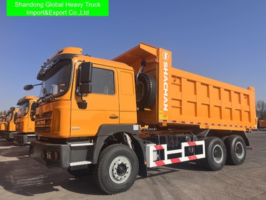 चीन शाकमैन F3000 H3000 ट्रक 400HP 20 टन 6x4 10पहिए शाकमैन इस्तेमाल किया गया डंप ट्रक टिपर ट्रक बिक्री के लिए कीमत