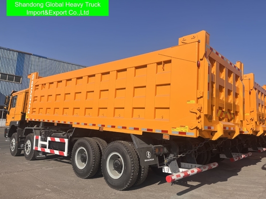 सिनोट्रुक HOWO 8x4 380HP डंप ट्रक 30-45 टन क्षमता