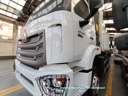 Sinotruk HOWO Nx 6X4 डंप ट्रक 371/375HP 10 पहियों LHD/Rhd अफ्रीका के लिए सबसे अच्छा सौदा