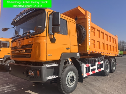 चीन शाकमैन F3000 H3000 ट्रक 400HP 20 टन 6x4 10पहिए शाकमैन इस्तेमाल किया गया डंप ट्रक टिपर ट्रक बिक्री के लिए कीमत