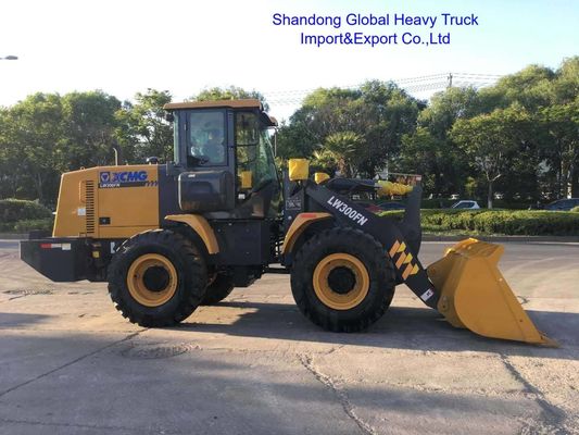 SEM 655D 5 टन व्हील लोडर जिसमें 3.0-4.5m³ बकेट क्षमता है