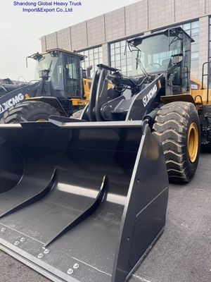 SEM 655D 5 टन व्हील लोडर जिसमें 3.0-4.5m³ बकेट क्षमता है