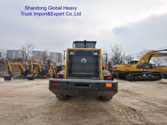 एक्ससीएमजी ZL50GN 5 टन व्हील लोडर 220HP इंजन के साथ