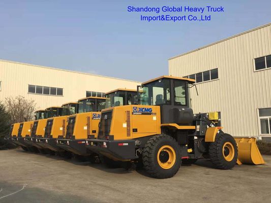 XCMG आधिकारिक ब्रांड नई चीनी 4 टन फ्रंट व्हील लोडर कीमत