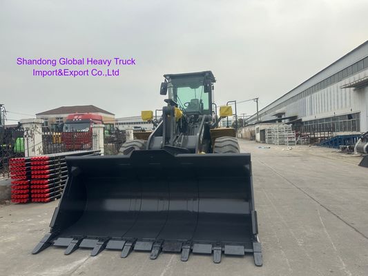 एक्ससीएमजी ZL50GN 5 टन व्हील लोडर 162 kW इंजन के साथ