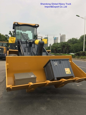 1.8 टन मिनी व्हील लोडर एलडब्ल्यू180के मिनी शोवेल लोडर पेलोडर