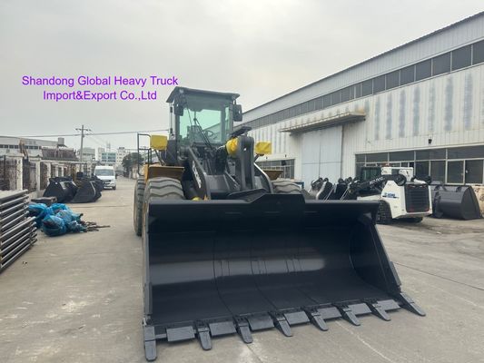 एक्ससीएमजी ZL50GN 5 टन व्हील लोडर 162 kW इंजन के साथ