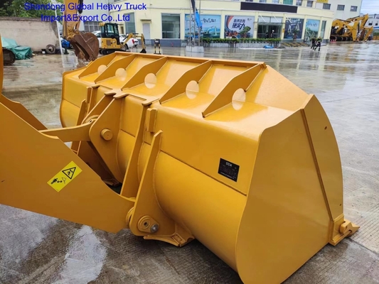 SEM655D 6-9t व्हील लोडर फ्रंट लोडर निर्माण मशीनरी