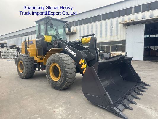 लियूगोंग LW300FN 5 टन हाइड्रोलिक व्हील लोडर निर्माण के लिए