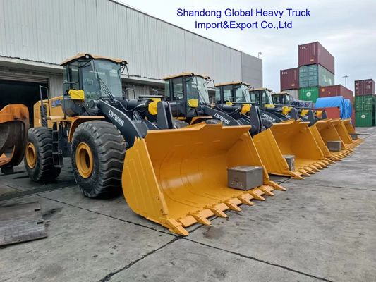 SANY 956H5 17 टन इलेक्ट्रिक व्हील लोडर निर्माण के लिए