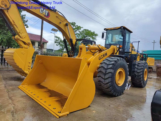 SEM655D 6-9t व्हील लोडर फ्रंट लोडर निर्माण मशीनरी