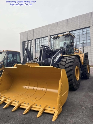 XC978 5m3 बाल्टी के साथ 7t हाइड्रोलिक खनन पहिया लोडर