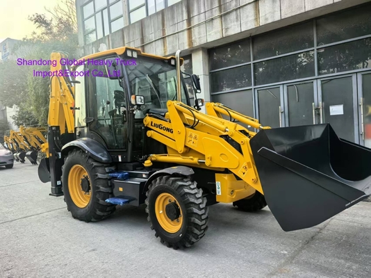 SEM655D 6-9t व्हील लोडर फ्रंट लोडर निर्माण मशीनरी