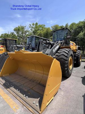 XCMG आधिकारिक ब्रांड नई चीनी 4 टन फ्रंट व्हील लोडर कीमत