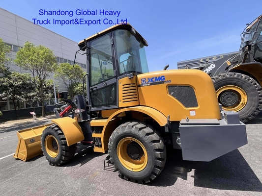 XCMG LW186K 1.8 टन व्हील लोडर निर्माण और खनन के लिए
