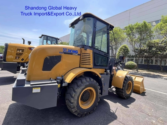 XCMG LW186K 1.8 टन व्हील लोडर निर्माण और खनन के लिए