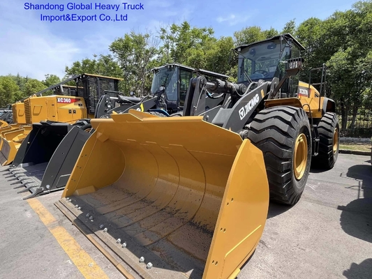 XCMG LW186K 1.8 टन व्हील लोडर निर्माण और खनन के लिए