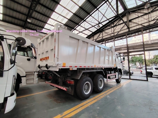 371HP HOWO NX 6X4 डंप ट्रक, 18-25m³ क्षमता के साथ