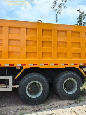 शैकमान F3000 भारी ड्यूटी डंप ट्रक, वेइचाई 380HP इंजन, 12.00R20 टायर और 35-45 टन क्षमता के साथ