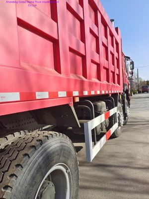 शैकमैन F3000 6X4 हेवी ड्यूटी डंप ट्रक यूरो 2 उत्सर्जन 400L ईंधन टैंक और स्लीपर के साथ F3000 केबिन के साथ