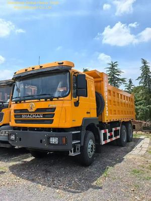 खनन और निर्माण के लिए शाकमैन F3000 380HP 6X4 10 व्हील्स हेवी ड्यूटी डंप ट्रक