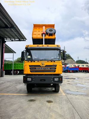 शाकमैन 6X4 8X4 290HP 380HP डंप ट्रक F2000 F3000 अल्जीरिया में लोकप्रिय