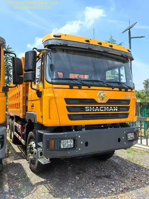 Shacman F3000 Heavy Duty Dump Truck with Fast 10/12 Transmission High-strength Steel Q345/NM450 and Left/Right Hand Driving