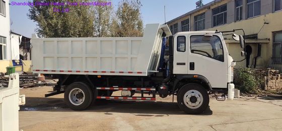 सिनोट्रुक HOWO 400HP 420HP भारी शुल्क डंप ट्रक बाएं/दाएं हाथ के ड्राइविंग और एयर सस्पेंशन सीट के साथ