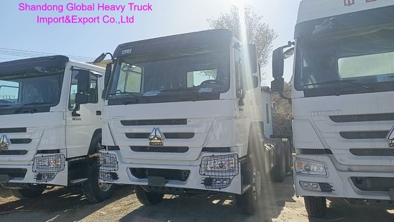 सस्ती कीमत हेवी ड्यूटी एलएचडी 6×4 ड्राइव ट्रैक्टर ट्रक 336-420 एचपी और 10/12 स्पीड मैनुअल ट्रांसमिशन के साथ