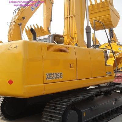 उच्च गुणवत्ता वाली गर्म बिक्री Xe155D 15 टन टियर 2 खनन निर्माण क्रॉलर खुदाई उपकरण के साथ