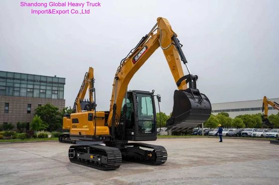 उच्च गुणवत्ता वाली गर्म बिक्री Xe155D 15 टन टियर 2 खनन निर्माण क्रॉलर खुदाई उपकरण के साथ