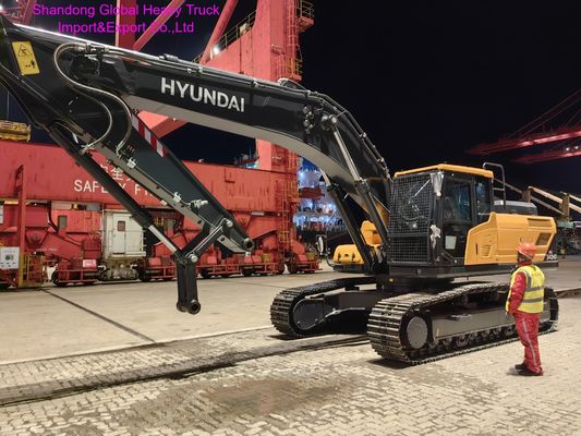 Hx340HD Hydraulic Crawler Excavator with 212 kW Engine Power and 1.45cbm Bucket Capacity for Heavy-Duty Earth Moving