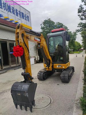 2.7-ton Mini Excavator with 15.6 kW Engine Power and 0.06-0.08 m³ Bucket Capacity for Compact Construction