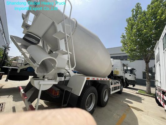 HOWO 6x4 Concrete Mixer Truck 15cbm 371hp for Construction