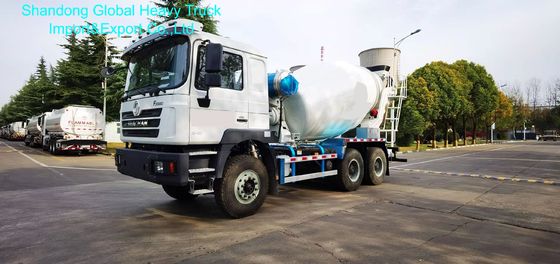Shacman F3000 6x4 Concrete Mixer Truck 15cbm 30T Payload
