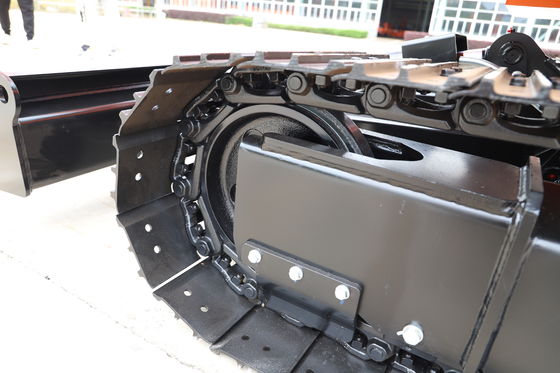 लोन्किंग 6 टन हाइड्रोलिक मिनी खुदाई मशीन 15.4kw/2400rpm इंजन और 5900*2000*2600 मिमी कॉम्पैक्ट डिजाइन के साथ