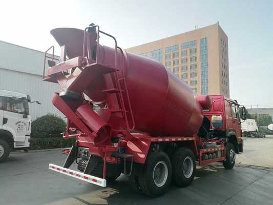 Shacman 6X4 Concrete Mixer Truck with 20m3 Capacity, 30T Payload, and 380 hp Maximum Horsepower
