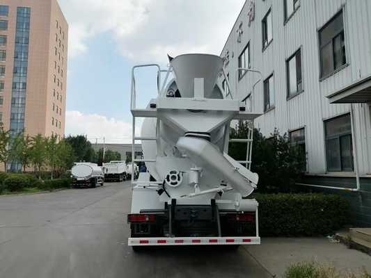 उच्च दक्षता 6X4 12 क्यूबिक HOWO सीमेंट ट्रक प्रयुक्त कंक्रीट मिक्सर ट्रक