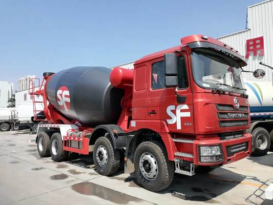 HOWO 8×4 Concrete Mixer Truck with 12m³ Capacity and Heavy-Duty Chassis for Large Construction Projects