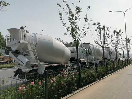 2025 ज़ूमलियन HOWO NX 6X4 कंक्रीट मिक्सर ट्रक जिसमें 300-400hp यूरो 2/यूरो 3 डीजल इंजन है