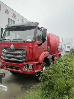 Sinotruk HOWO NX 20m3 क्षमता 30T उपयोगी भार 300-400hp भारी शुल्क कंक्रीट मिक्सर ट्रक