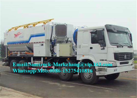 15 टन HOWO खनन डंप ट्रक