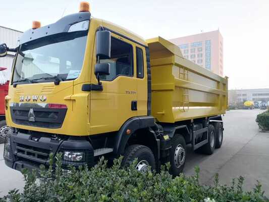 New SINOTRUK HOWO TX 8x4 Dump Truck with 420 HP Engine and 30-40 Tons Loading Capacity