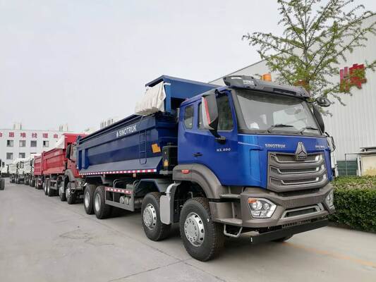Sinotruk HOWO 6x4 Heavy Duty Dump Truck with 371HP Engine for Construction and Mining