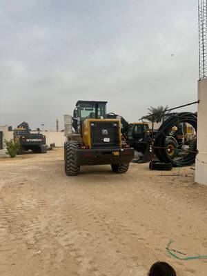 निर्माण के लिए 3.0m3 रॉक बकेट और 162kW रेटेड पावर के साथ XCMG ZL50GN 5 टन व्हील लोडर