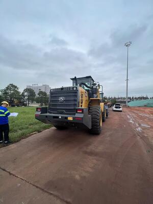 एक्ससीएमजी एक्ससी958 5.8-6 टन वर्ग व्हील लोडर 162kw रेटेड पावर और 1.9 सीबीएम बाल्टी क्षमता के साथ